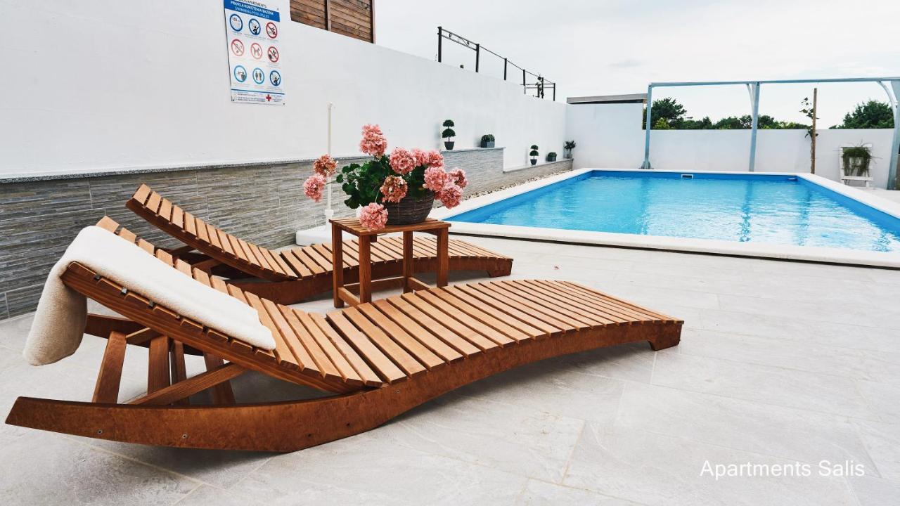 Salis Apartments Vrsi Ngoại thất bức ảnh