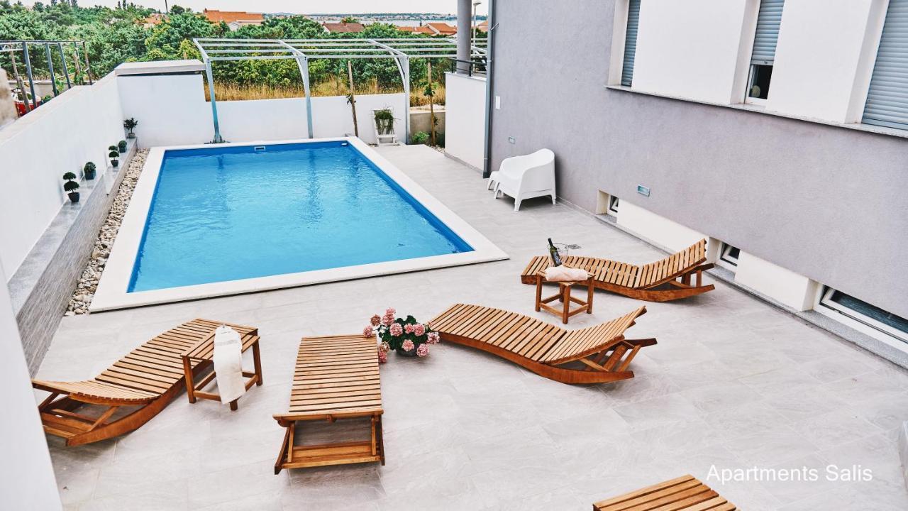 Salis Apartments Vrsi Ngoại thất bức ảnh