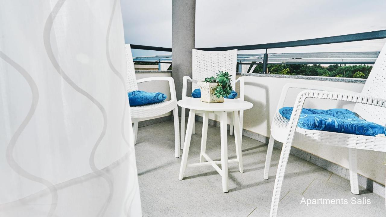 Salis Apartments Vrsi Ngoại thất bức ảnh