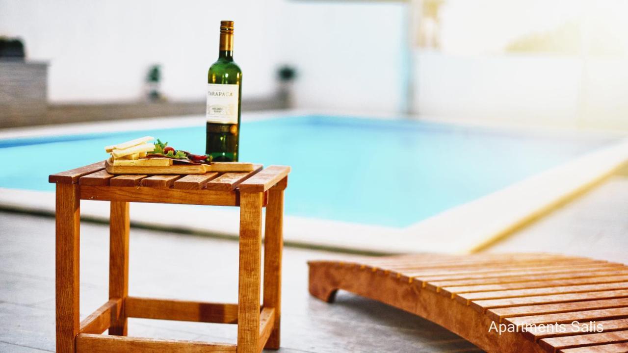 Salis Apartments Vrsi Ngoại thất bức ảnh