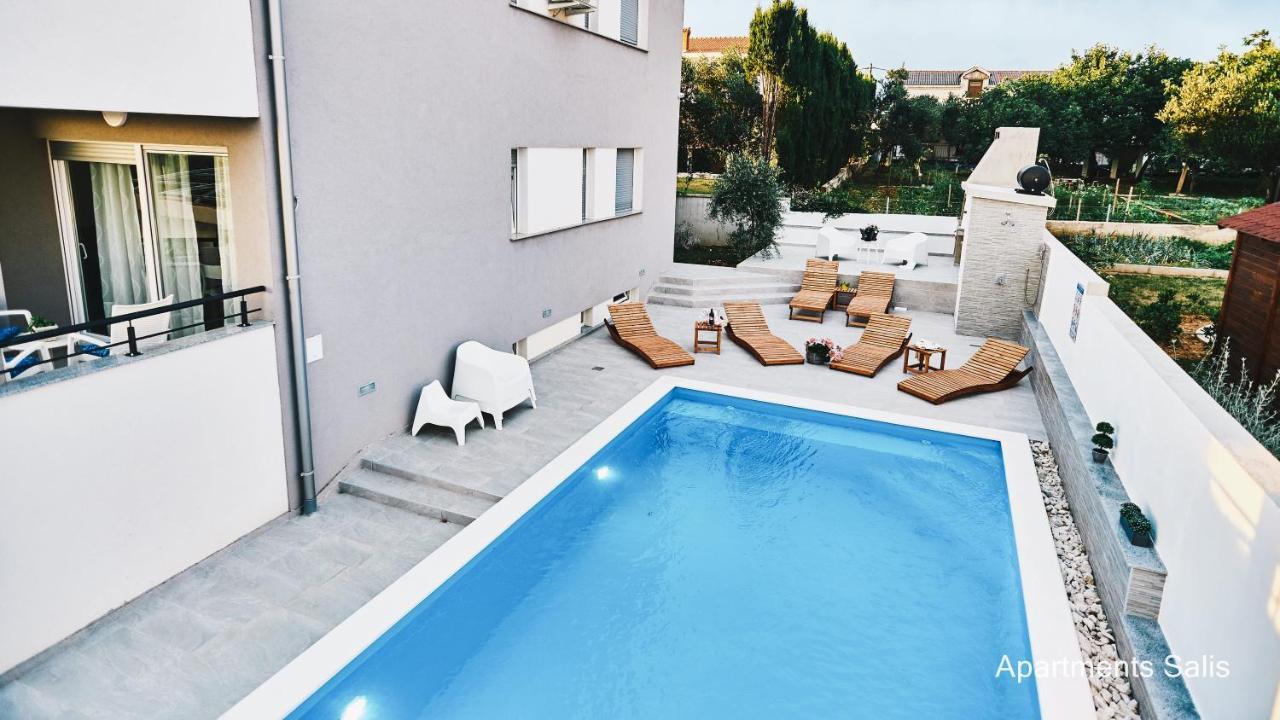 Salis Apartments Vrsi Ngoại thất bức ảnh