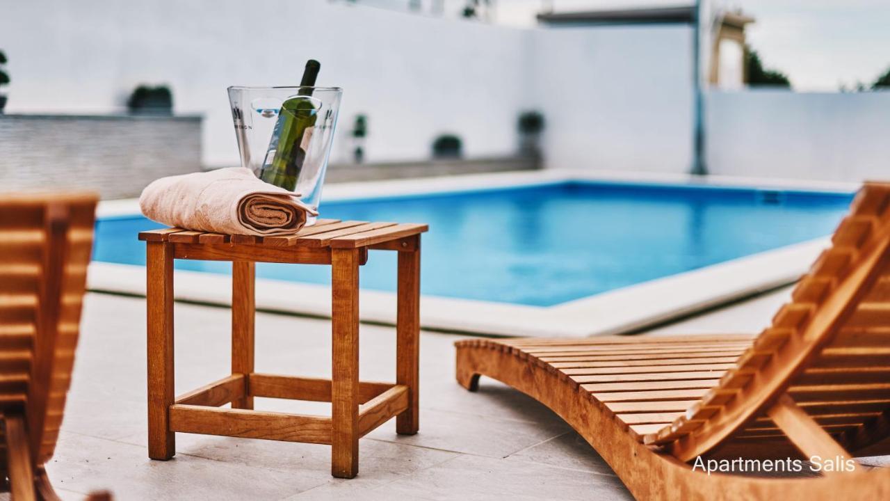 Salis Apartments Vrsi Ngoại thất bức ảnh
