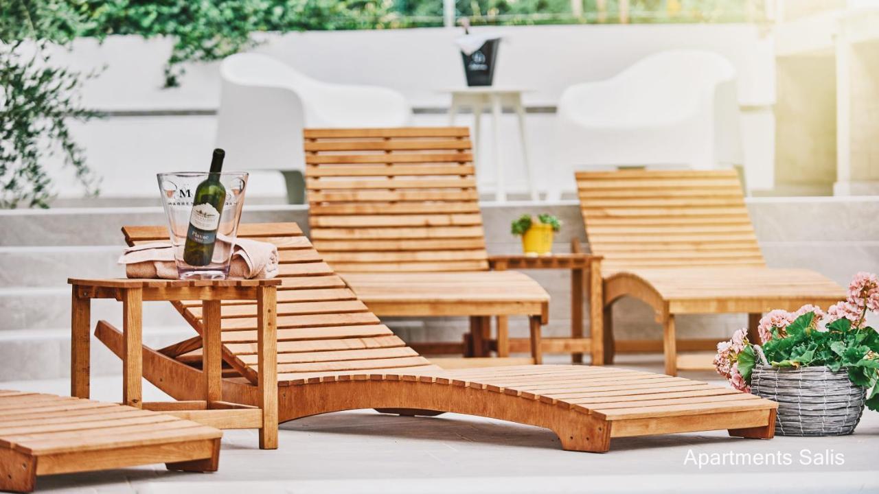 Salis Apartments Vrsi Ngoại thất bức ảnh