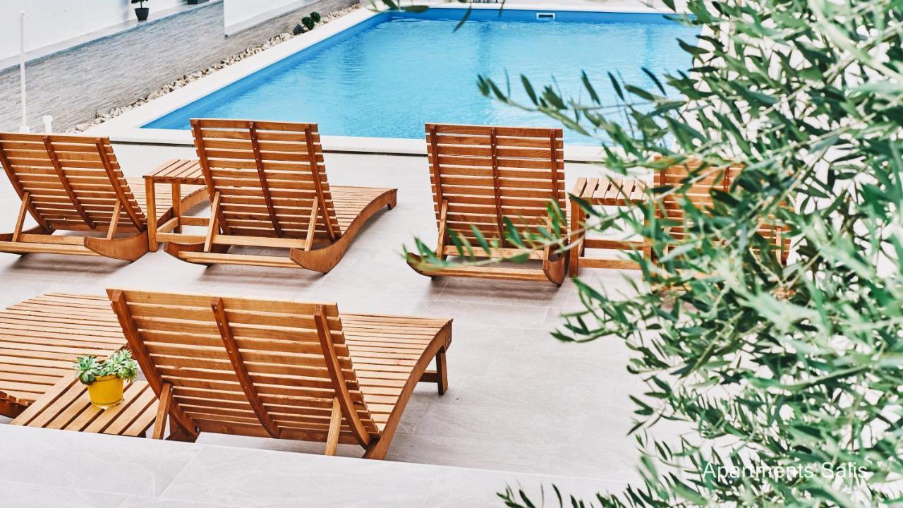 Salis Apartments Vrsi Ngoại thất bức ảnh