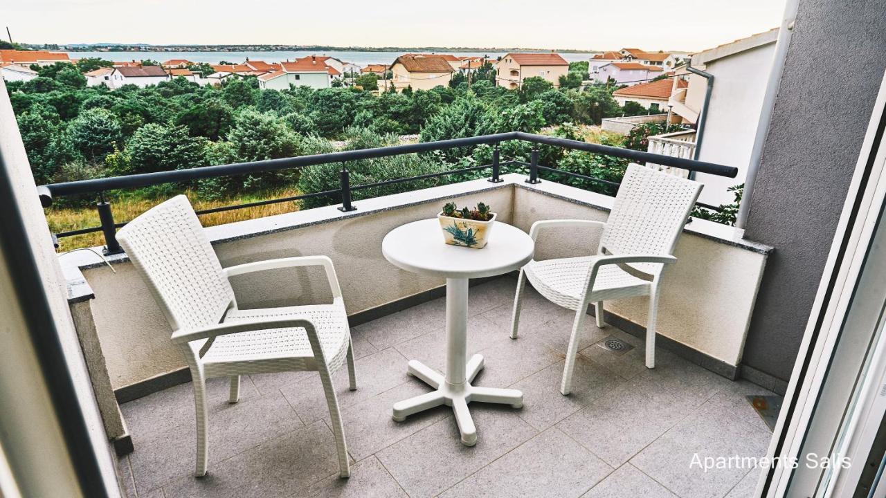 Salis Apartments Vrsi Ngoại thất bức ảnh