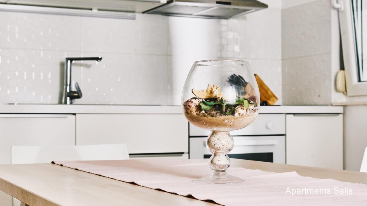 Salis Apartments Vrsi Ngoại thất bức ảnh