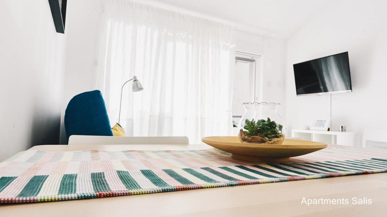 Salis Apartments Vrsi Ngoại thất bức ảnh