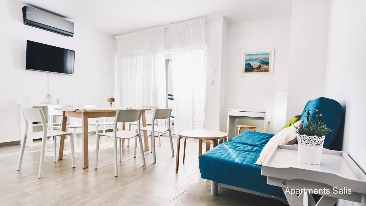 Salis Apartments Vrsi Ngoại thất bức ảnh