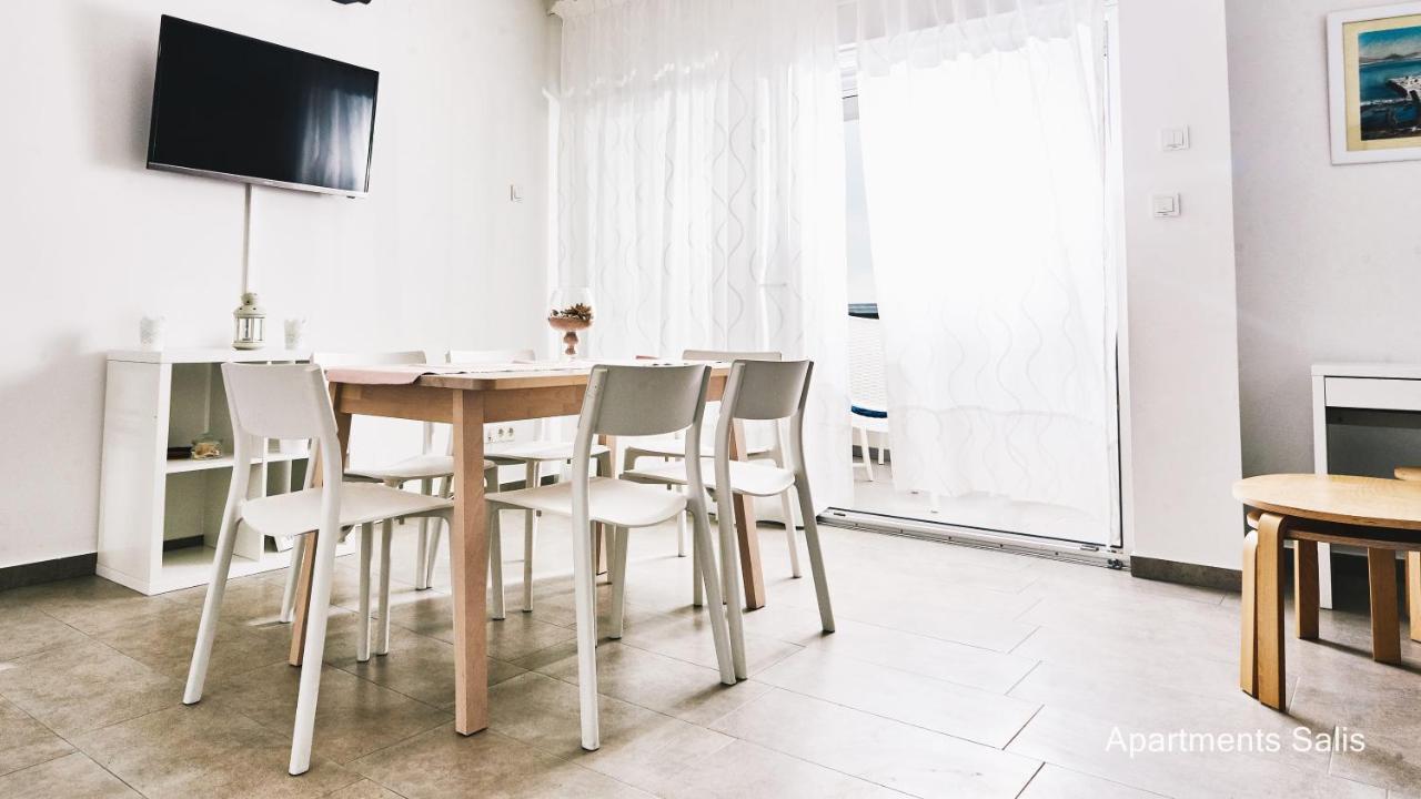 Salis Apartments Vrsi Ngoại thất bức ảnh