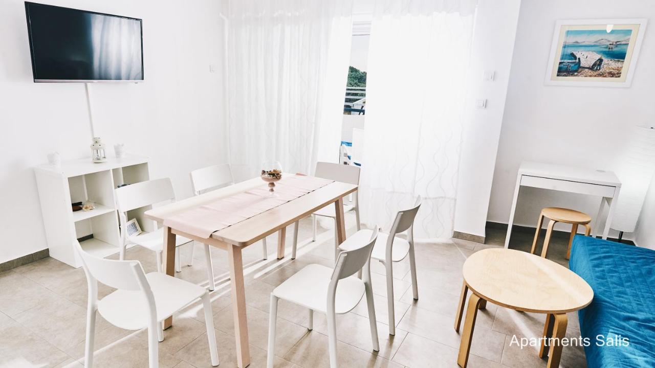 Salis Apartments Vrsi Ngoại thất bức ảnh