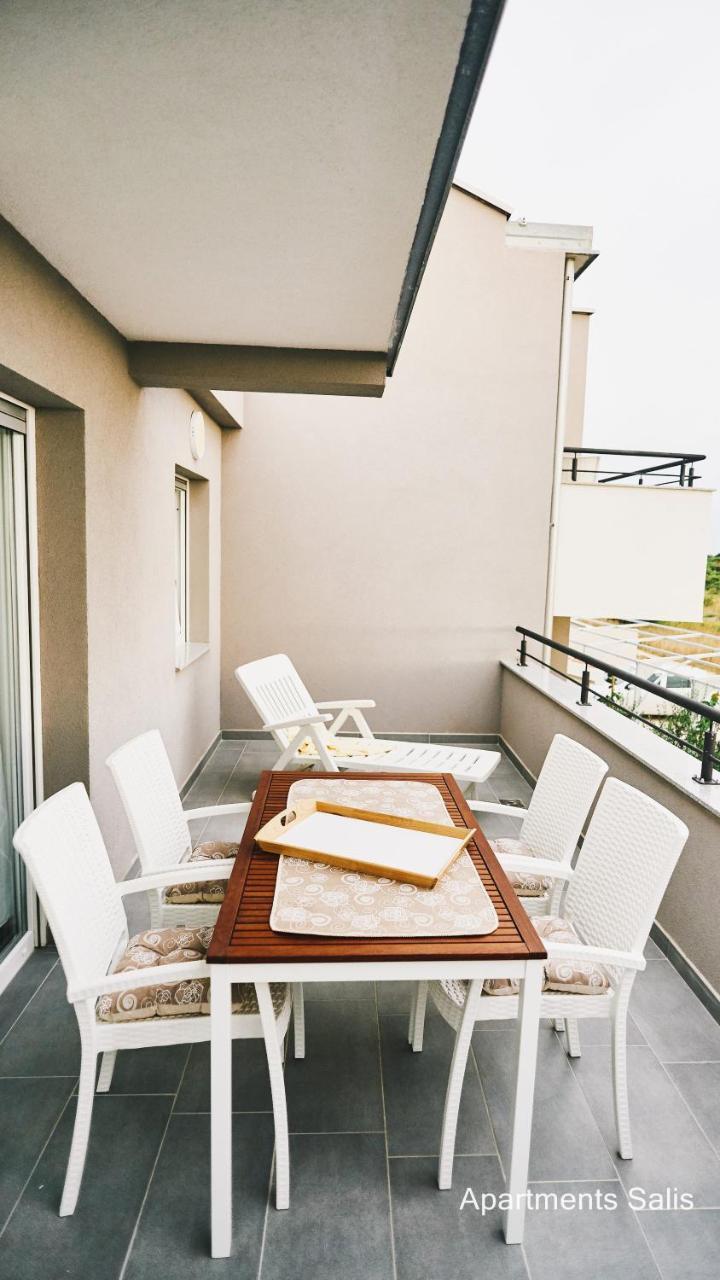 Salis Apartments Vrsi Ngoại thất bức ảnh