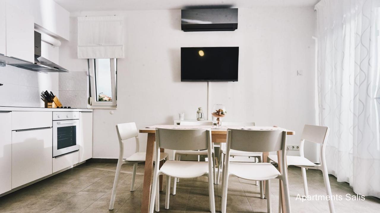 Salis Apartments Vrsi Ngoại thất bức ảnh