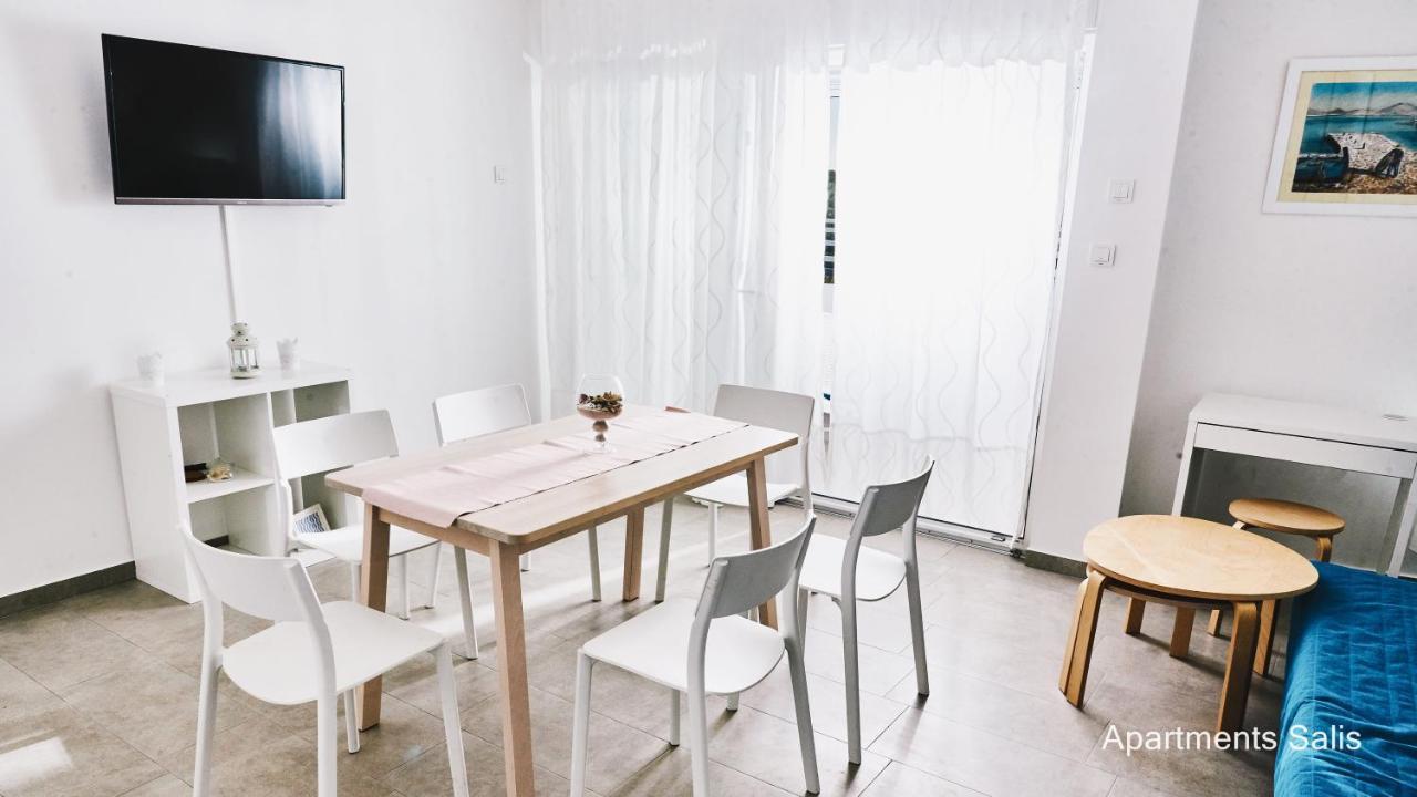 Salis Apartments Vrsi Ngoại thất bức ảnh