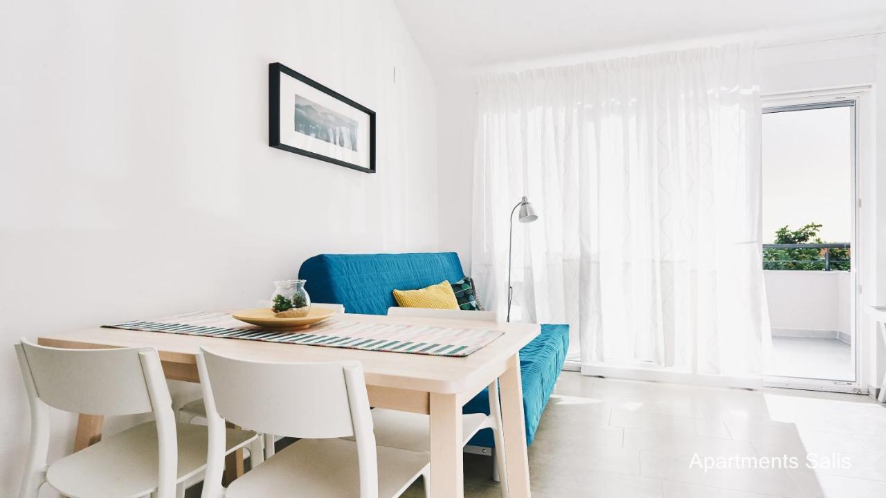 Salis Apartments Vrsi Ngoại thất bức ảnh